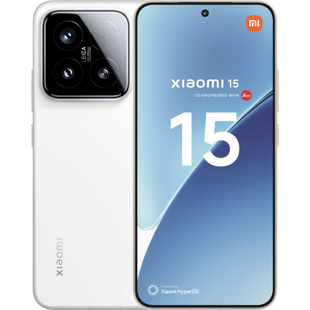 Смартфон Xiaomi 15 12/512 ГБ белый купить по цене от 57 390 ₽ в